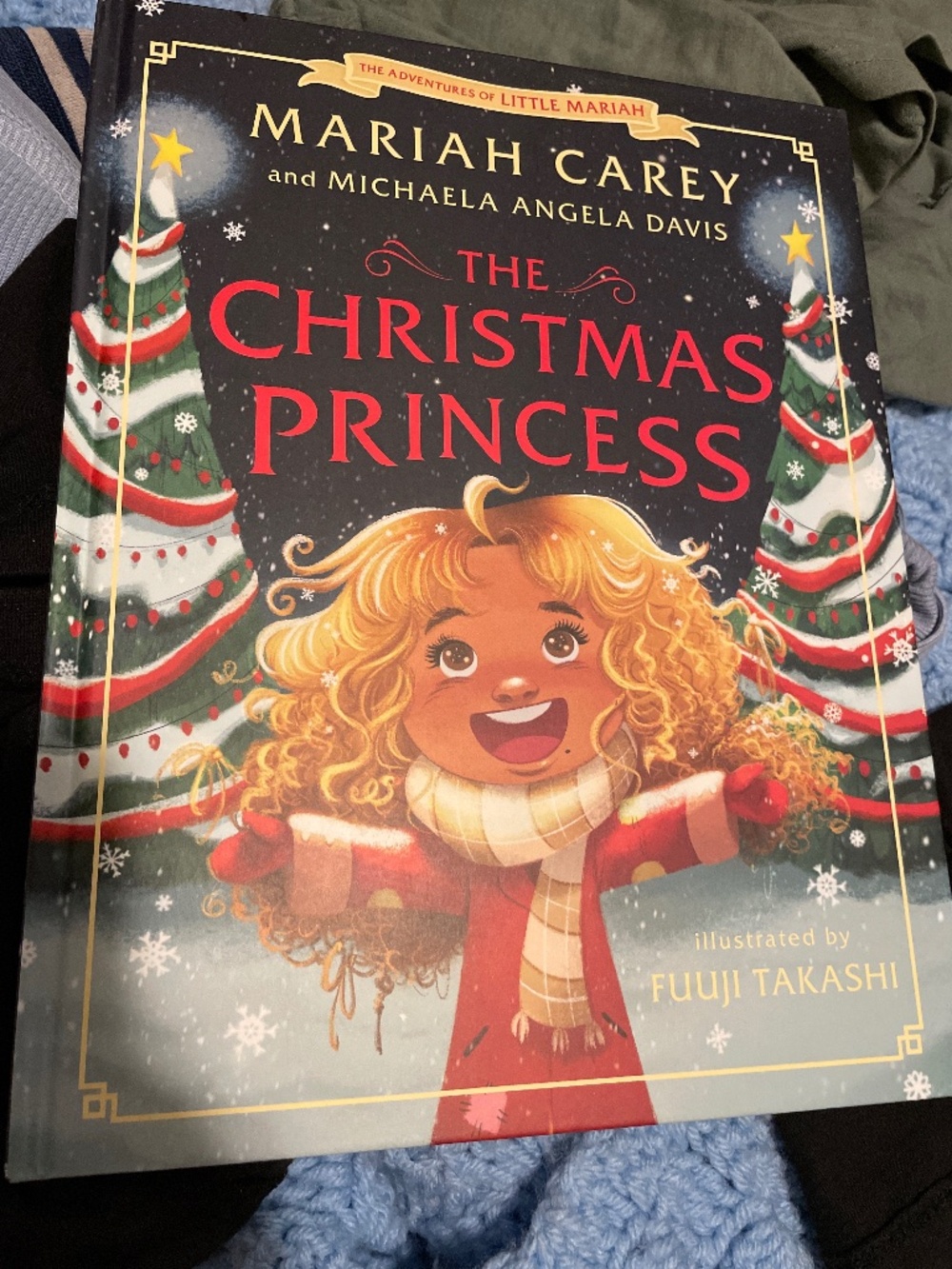 the Christmas princess
